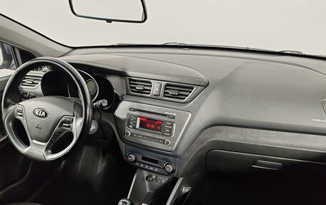 KIA Rio III рестайлинг, 2016 год, 890 000 рублей, 11 фотография
