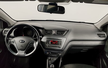 KIA Rio III рестайлинг, 2016 год, 890 000 рублей, 14 фотография