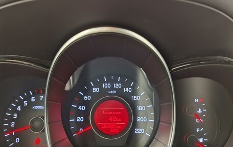 KIA Rio III рестайлинг, 2016 год, 890 000 рублей, 13 фотография