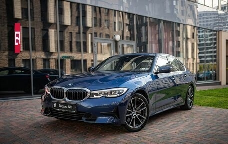 BMW 3 серия, 2021 год, 3 175 000 рублей, 3 фотография