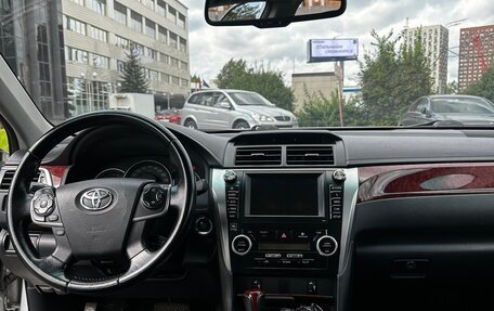 Toyota Camry, 2014 год, 1 720 000 рублей, 10 фотография
