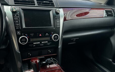 Toyota Camry, 2014 год, 1 720 000 рублей, 14 фотография