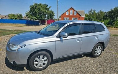 Mitsubishi Outlander III рестайлинг 3, 2012 год, 1 275 000 рублей, 1 фотография