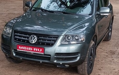Volkswagen Touareg III, 2004 год, 375 000 рублей, 1 фотография