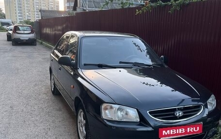 Hyundai Accent II, 2011 год, 450 000 рублей, 1 фотография