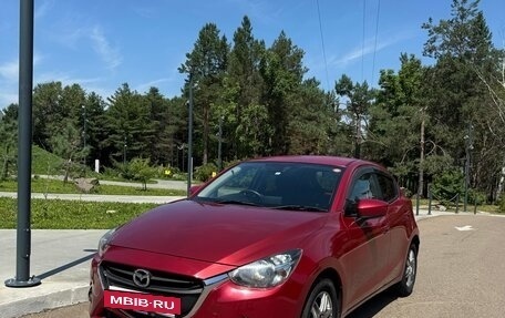 Mazda Demio IV, 2014 год, 780 000 рублей, 2 фотография