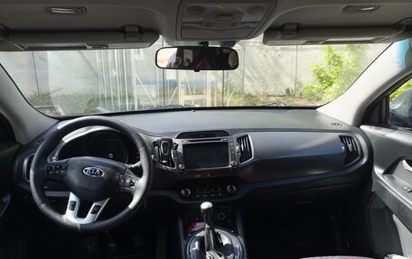 KIA Sportage III, 2013 год, 1 100 000 рублей, 9 фотография