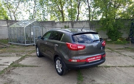 KIA Sportage III, 2013 год, 1 100 000 рублей, 8 фотография