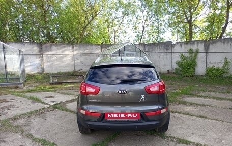 KIA Sportage III, 2013 год, 1 100 000 рублей, 2 фотография