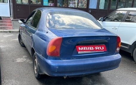 Chevrolet Lanos I, 2007 год, 150 000 рублей, 4 фотография
