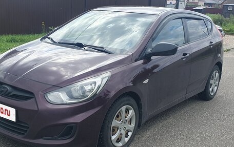 Hyundai Solaris II рестайлинг, 2012 год, 699 000 рублей, 2 фотография