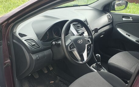 Hyundai Solaris II рестайлинг, 2012 год, 699 000 рублей, 4 фотография