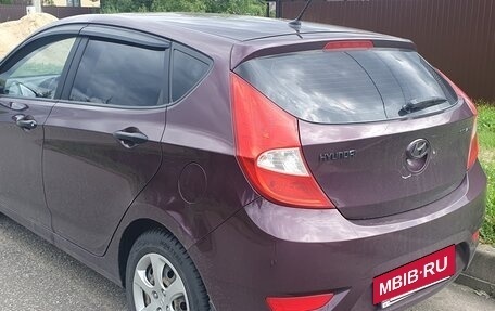 Hyundai Solaris II рестайлинг, 2012 год, 699 000 рублей, 3 фотография