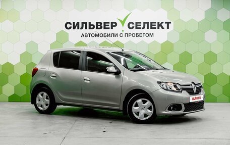 Renault Sandero II рестайлинг, 2016 год, 850 000 рублей, 5 фотография