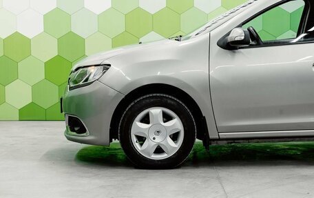 Renault Sandero II рестайлинг, 2016 год, 850 000 рублей, 9 фотография