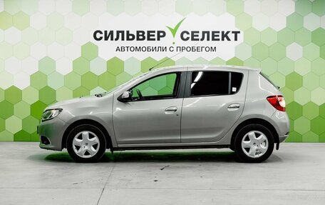Renault Sandero II рестайлинг, 2016 год, 850 000 рублей, 7 фотография