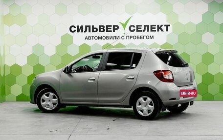 Renault Sandero II рестайлинг, 2016 год, 850 000 рублей, 6 фотография
