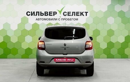 Renault Sandero II рестайлинг, 2016 год, 850 000 рублей, 4 фотография
