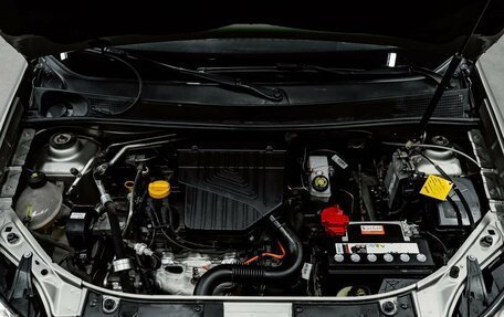 Renault Sandero II рестайлинг, 2016 год, 850 000 рублей, 24 фотография