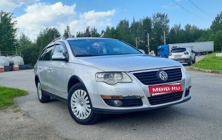 Volkswagen Passat B6, 2007 год, 399 000 рублей, 2 фотография