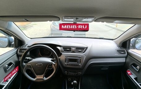 KIA Rio III рестайлинг, 2016 год, 950 000 рублей, 9 фотография