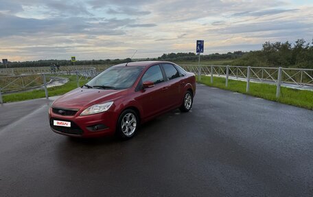 Ford Focus II рестайлинг, 2008 год, 530 000 рублей, 4 фотография