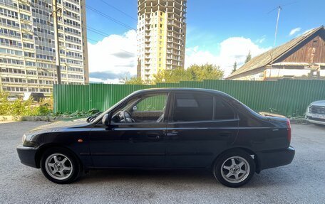 Hyundai Accent II, 2011 год, 450 000 рублей, 4 фотография