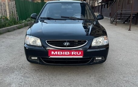 Hyundai Accent II, 2011 год, 450 000 рублей, 2 фотография