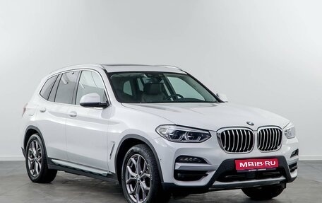 BMW X3, 2019 год, 3 689 050 рублей, 1 фотография