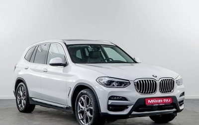 BMW X3, 2019 год, 3 689 050 рублей, 1 фотография
