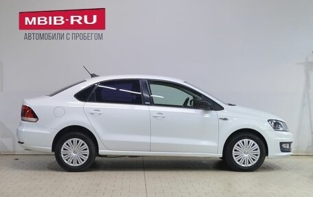 Volkswagen Polo VI (EU Market), 2017 год, 1 089 000 рублей, 8 фотография