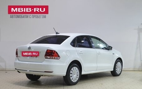 Volkswagen Polo VI (EU Market), 2017 год, 1 089 000 рублей, 2 фотография