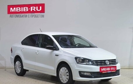 Volkswagen Polo VI (EU Market), 2017 год, 1 089 000 рублей, 3 фотография