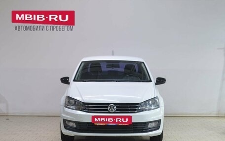 Volkswagen Polo VI (EU Market), 2017 год, 1 089 000 рублей, 5 фотография