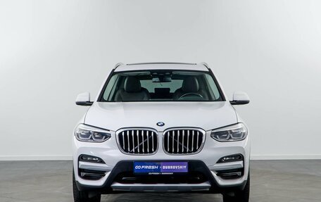 BMW X3, 2019 год, 3 689 050 рублей, 3 фотография