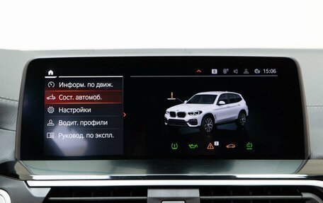 BMW X3, 2019 год, 3 689 050 рублей, 21 фотография
