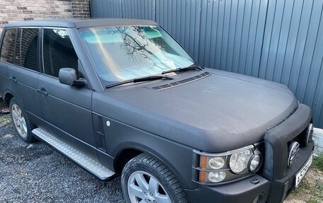 Land Rover Range Rover III, 2007 год, 1 890 000 рублей, 3 фотография