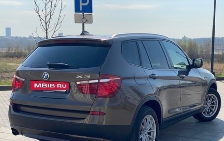 BMW X3, 2011 год, 2 288 999 рублей, 6 фотография