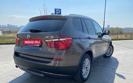 BMW X3, 2011 год, 2 288 999 рублей, 5 фотография