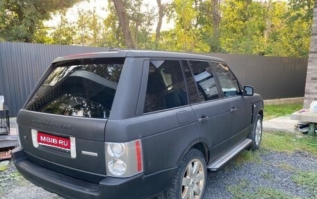Land Rover Range Rover III, 2007 год, 1 890 000 рублей, 4 фотография