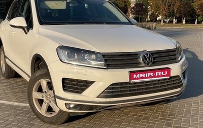 Volkswagen Touareg III, 2014 год, 2 200 000 рублей, 1 фотография
