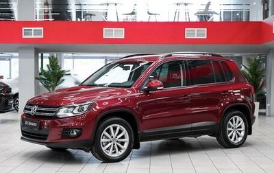 Volkswagen Tiguan I, 2015 год, 1 349 000 рублей, 1 фотография