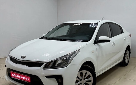 KIA Rio IV, 2017 год, 850 000 рублей, 1 фотография