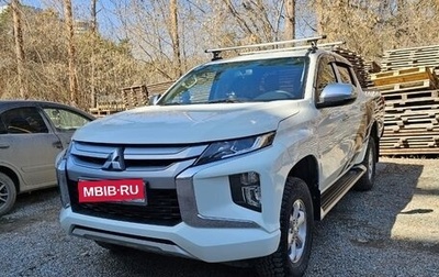 Mitsubishi L200 IV рестайлинг, 2022 год, 3 000 000 рублей, 1 фотография