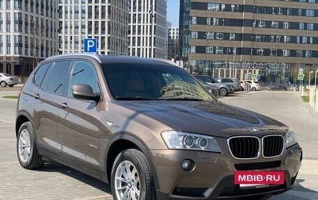 BMW X3, 2011 год, 2 288 999 рублей, 21 фотография