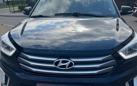 Hyundai Creta I рестайлинг, 2017 год, 1 550 000 рублей, 2 фотография