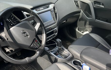Hyundai Creta I рестайлинг, 2017 год, 1 550 000 рублей, 11 фотография