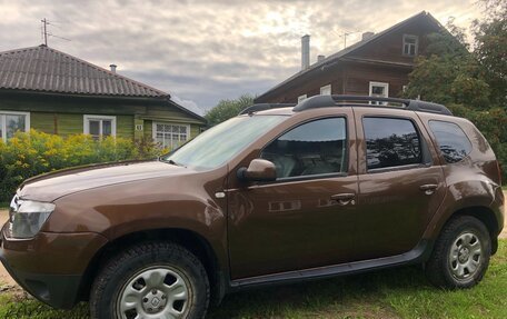 Renault Duster I рестайлинг, 2013 год, 850 000 рублей, 3 фотография