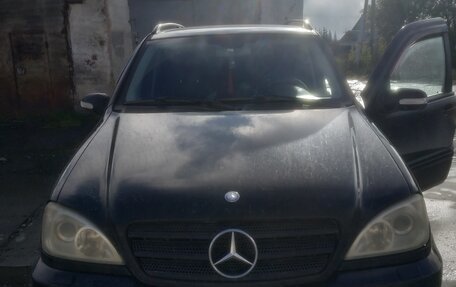 Mercedes-Benz M-Класс, 2004 год, 800 000 рублей, 8 фотография