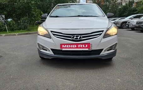 Hyundai Solaris II рестайлинг, 2016 год, 585 000 рублей, 6 фотография